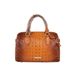 womens elegant crossbody handbag crocodile print detachable